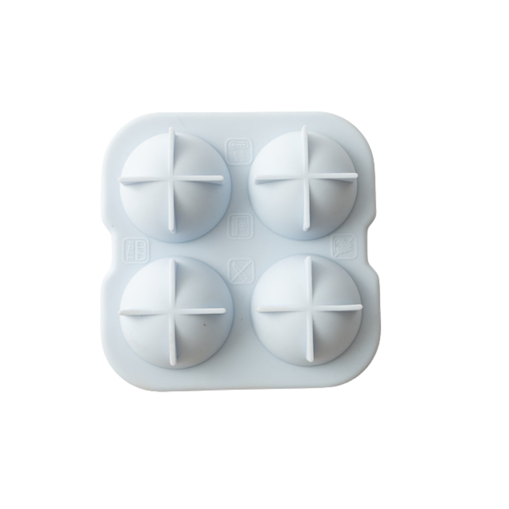 Indigo Series Ice Tray Sphere - LIGHT BLUE